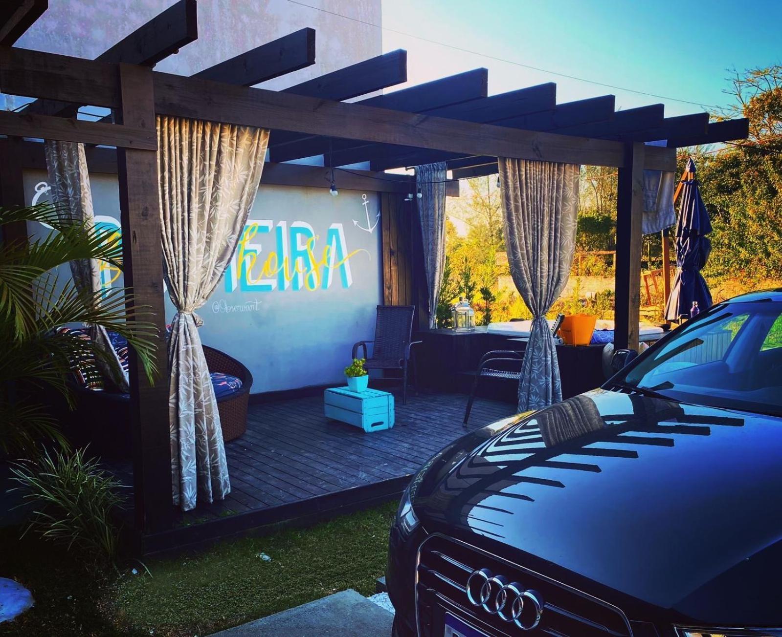 Palhoça Pinheira Beach House Com Jacuzziヴィラ エクステリア 写真