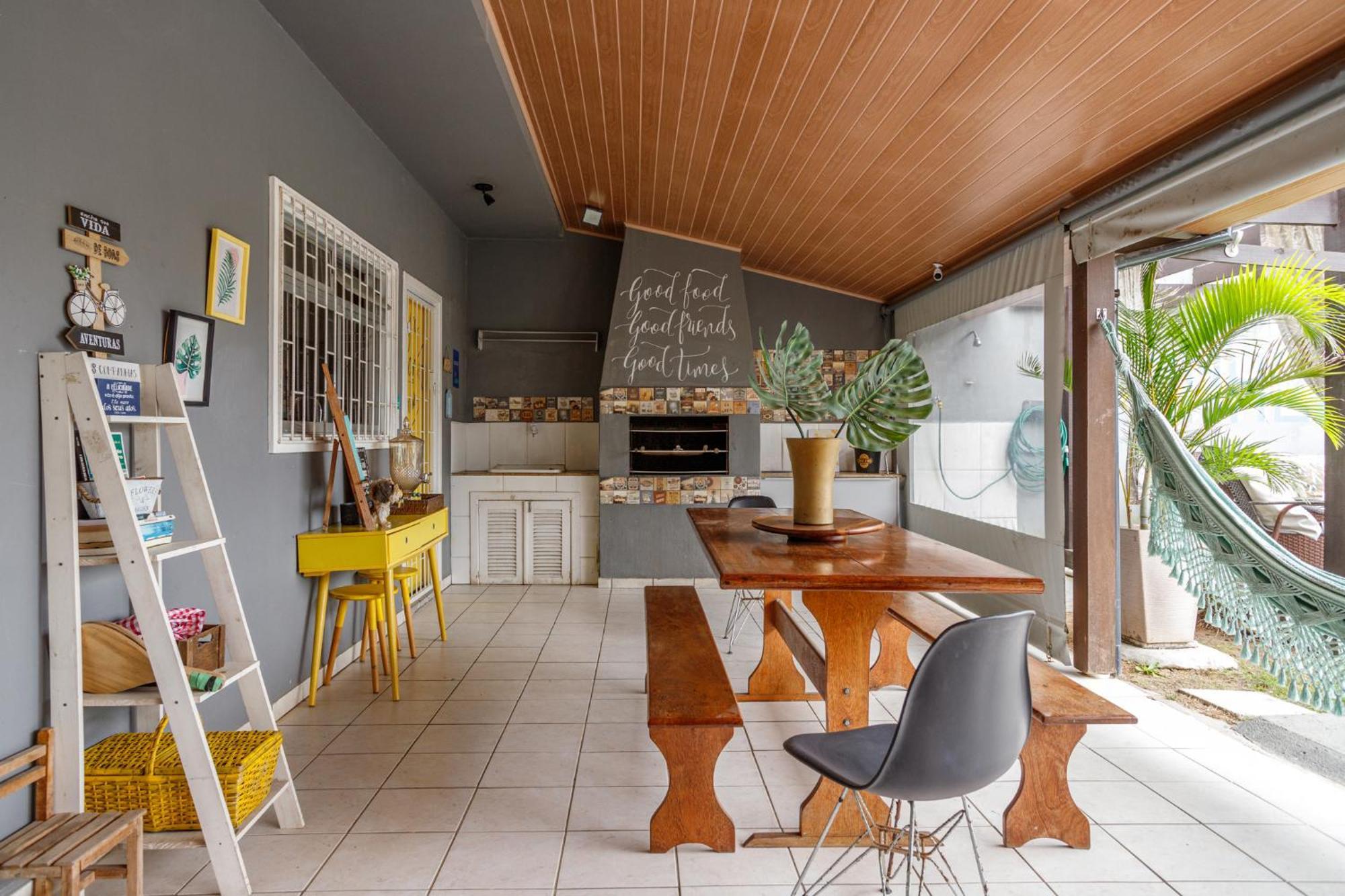 Palhoça Pinheira Beach House Com Jacuzziヴィラ エクステリア 写真